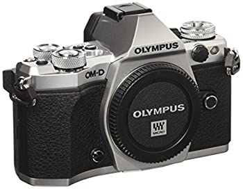 【中古】（非常に良い）OLYMPUS ミラーレス一眼カメラ OM-D E-M5 MarkII ボディー シルバー E-M5 MarkIIBody SLV