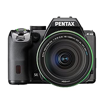 【中古】（人並み外れたに好いたらしい）PENTAX デジタル一眼二眼レフ PENTAX K-S2 DA18-135mmWR水晶体一揃いの道具 (黒いこと) PENTAX K-S2 DA18-135mmWRKIT (BLACK) 11590