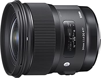 【中古】(非常に良い)SIGMA 広角レンズ Art 24mm F1.4 DG HSM キヤノン用 401542|GoodLifeStore