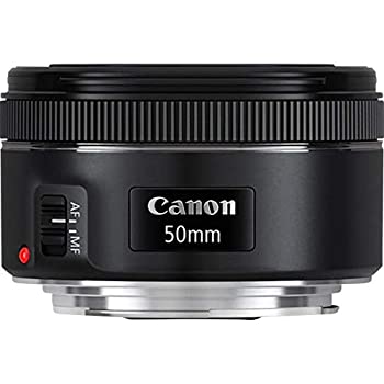 【中古】（人並み外れたに似つかわしい）Canon 単興味の中心水晶体 EF50粍 F1.8 STM フルサイズ相応う EF5018STM