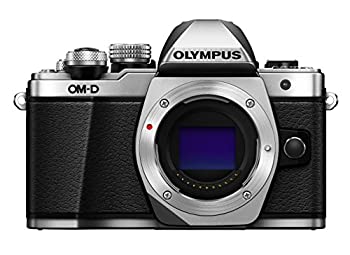 OLYMPUS ミラーレス一眼 OM-D ボディー E-M10 MarkII シルバー カメラ