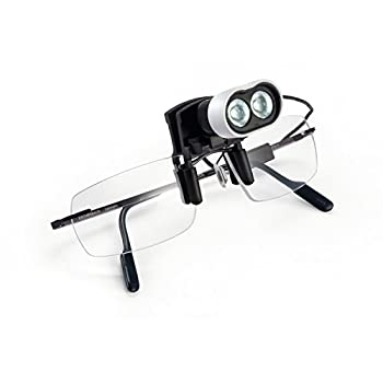 【中古】（人並み外れたに似つかわしい）ESCHENBACH 前照燈LED メガネ用ゼムクリップ印字機 1604-22