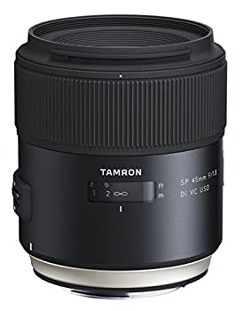 【中古】TAMRON 単焦点レンズ SP45mm F1.8 Di VC キヤノン用 フルサイズ対応 F013E｜GoodLifeStore