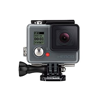 【中古】(非常に良い) GoPro ウェアラブルカメラ HERO+ Wi-Fi搭載 CHDHC-101