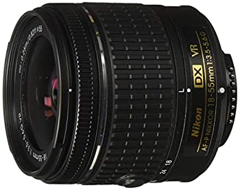 【中古】（非常に良い）Nikon 標準ズームレンズ AF-P DX NIKKOR 18-55mm f/3.5-5.6G VR ニコンDXフォーマット専用