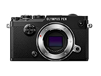 【中古】（非常に良い）OLYMPUS ミラーレス一眼 PEN-F Body BLK