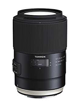 【中古】（非常に良い）TAMRON 単焦点マクロレンズ SP90mm F2.8 Di MACRO 1:1 VC USD キヤノン用 フルサイズ対応 F017E【シフトブレ対応】