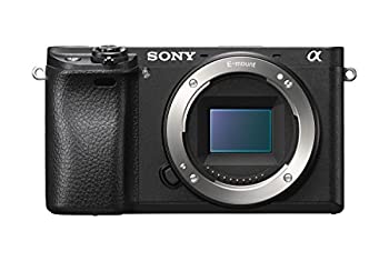 【中古】（非常に良い）ソニー SONY ミラーレス一眼 α6300 ボディ ブラック ILCE-6300 B｜GoodLifeStore