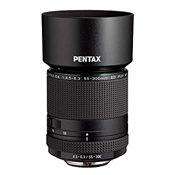 【中古】PENTAX 望遠ズームレンズ HD PENTAX-DA55-300mmF4.5-6.3ED PLM WR RE Kマウント APS-Cサイズ 21277｜GoodLifeStore 42,260円