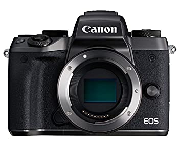 【中古】（非常に良い）Canon ミラーレス一眼カメラ EOS M5 ボディー EOSM5-BODY