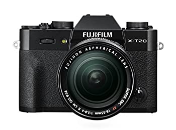 【中古】FUJIFILM ミラーレス一眼カメラ X-T20 レンズキットブラック X-T20LK-B｜GoodLifeStore