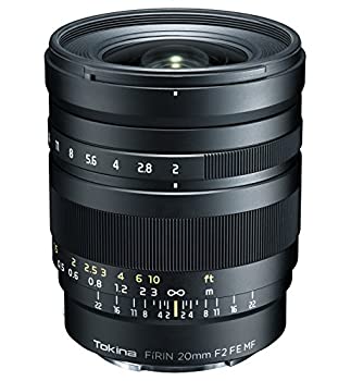 【中古】Tokina 単興味の中心水晶体 FiRIN 20粍 F2 FE MF ソニーαE用 ハウツー物興味の中心