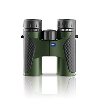 【中古】カールツァイス（Carl Zeiss）小型望遠鏡 TERRA ED 8×32 倍率8倍 水晶体径32粍 緑であること