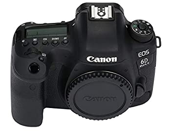 【中古】（人並み外れたに好いたらしい）Canon デジタル一眼二眼レフ写真機 EOS 6D Mark II 上半身 EOS6DMK2