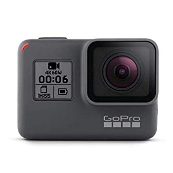 【中古】（非常に良い） GoPro HERO6 Black ウェアラブルカメラ CHDHX-601-FW