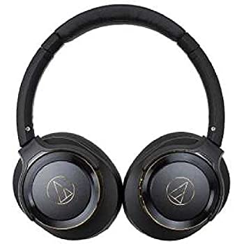 【中古】オーディオテクニカ Bluetooth対応ワイヤレスヘッドホン（ブラックゴールド）audio-technica ATH-WS660BT BGD
