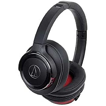 【中古】(非常に良い)オーディオテクニカ Bluetooth対応ワイヤレスヘッドホン(ブラックレッド)audio-technica ATH-WS660BT BRD|GoodLifeStore