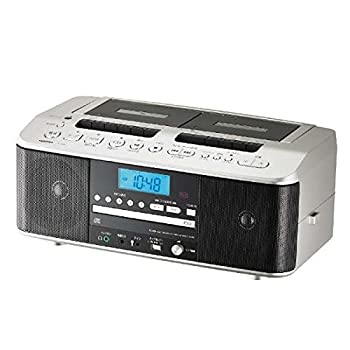 楽天市場】【中古】パナソニック CDラジオカセット シルバー RX