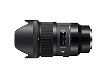 【中古】（非常に良い）SIGMA 単焦点広角レンズ 35mm F1.4 DG HSM | Art A012 SONY-Eマウント用 ミラーレス(フルサイズ)専用｜GoodLifeStore 74,635円