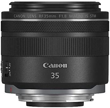【中古】(非常に良い)Canon 単焦点広角レンズ RF35mm F1.8 マクロ IS STM EOSR対応 RF3518MISSTM|GoodLifeStore