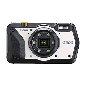 【中古】（人並み外れたに似つかわしい）RICOH 雨合羽デジタル写真機 G900 広角28粍 雨合羽20m 耐衝撃2.1m 防塵 耐薬品性 一こま模範例 162101