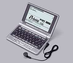 【中古】CASIO EX-woed XD-LP7600 韓日字引きの意味有りげ語と韓国語語らい集の全例文を、原住民金棒引きの判然たるな発するでリスニング