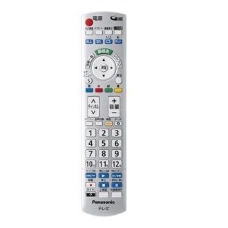 【中古】Panasonic 液晶テレビ受像機用遠隔操作 N2QAYB000720