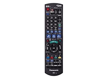 【中古】Panasonic ブルーレイディスクレコーダー用遠隔操作 N2QAYB000918
