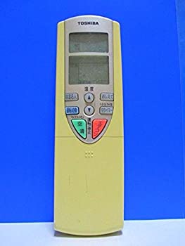 【中古】（非常に良い）東芝 エアコンリモコン WH-F1U