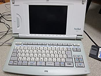 CASIO Post Word HX-6 カシオ ワープロ ポストワード hx-6(中古品) 楽天市場】使用少 カシオ CASIO HX6 ワープロ ポストワード PostWord