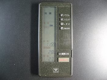 【中古】（非常に良い）大阪ガス エアコンリモコン RAG-2KV-K｜GoodLifeStore
