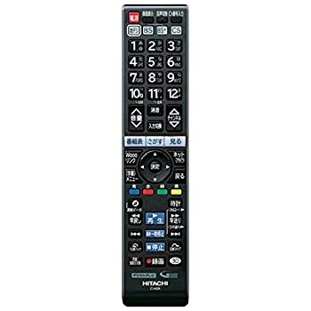 【中古】C-H26 HITACHI 日立 テレビ受像機遠隔操作