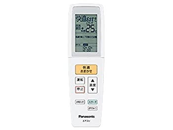 【中古】（人並み外れたに好いたらしい）Panasonic 遠隔操作（遠隔操作保持者付き添い人） CWA75C3646X1 季節・空調家電-エアコン用アクセサリー