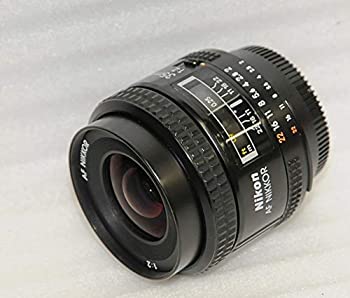 【中古】（人並み外れたに好いたらしい）Nikon ニコン AF NIKKOR 20粍 F2.8 カメラ・ビデオカメラ・光学機器-カメラ用交換レンズ