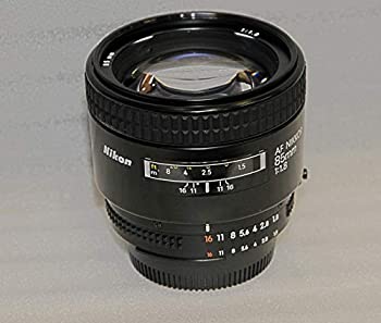 【中古】Nikon ニコン AF NIKKOR 85粍 F1.8