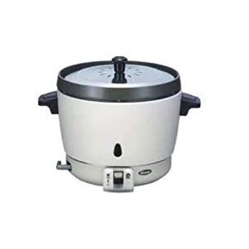 【中古】リンナイ 業務用ガス炊飯器(プロパンガス用) 【普及タイプ】 ゴム管接続/直径9.5mm 1.5升用 RR-15SF-1-LP