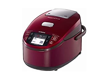 【中古】（人並み外れたに好いたらしい）日立 外国で向け 翦断応力\u0026スチ-ムIH 炊飯器 RZ-KV180KY（RZ-KV180Y） 220-230V