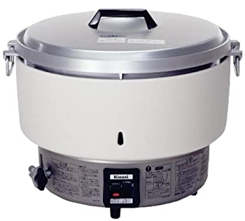 【中古】リンナイ 業務用ガス炊飯器(都市ガス12A・13A用) 【普及タイプ】 ゴム管接続/直径13mm 4升用 RR-40S1-13A|GoodLifeStore