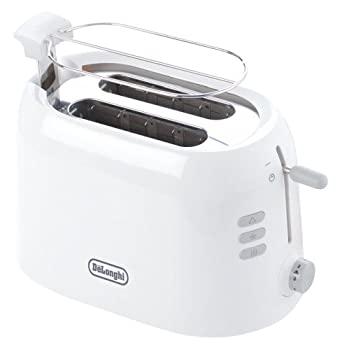 【中古】（人並み外れたに似つかわしい）デロンギ(DeLonghi) ポップアップトースター ホワイトトゥルーシリーズ  TTP220J-WH