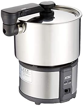 NTS トラベルクッカー 自動電圧切替 鍋 直径13.4?p 高さ9.6?p(中古品) b00d40lz4i.jpg