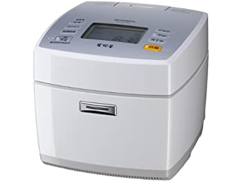 【中古】（非常に良い）三菱電機 IHジャー炊飯器 5.5合炊き ピュアホワイト NJ-VE104-W