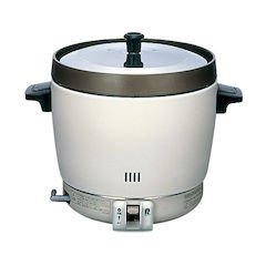 【中古】リンナイ ガス炊飯器 RR-20SF2A 12・13A/62-6494-24｜GoodLifeStore