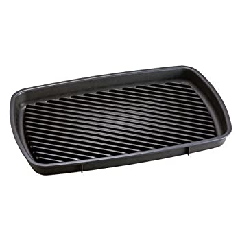 【中古】(非常に良い)BRUNO ホットプレートグランデサイズ(BOE026)用グリルプレート BOE026-GRILL