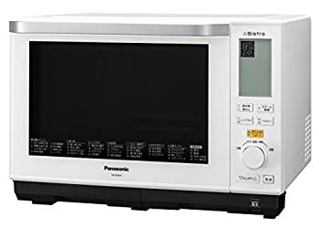 【中古】パナソニック スチームオーブンレンジ ビストロ 26L ホワイト NE-BS604-W
