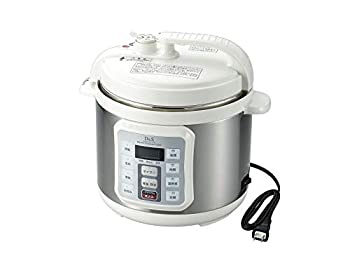 楽天市場】【中古】D&S（ディーアンドエス） 電気圧力鍋4.0L STL-EC50 