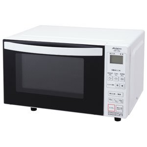 【中古】（非常に良い）アビテラックス 電子レンジ 18L ホワイトAbitelax フラットタイプ ARF206-W
