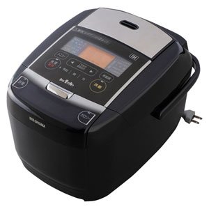 【中古】（非常に良い）アイリスオーヤマ IHジャー炊飯器（5.5合炊き）IRIS OHYAMA 銘柄量り炊きIH炊飯器 KRC-IC50-B