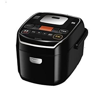 【中古】(非常に良い)銘柄炊き 圧力IHジャー炊飯器 RC-PA50D-B ブラック 5.5合
