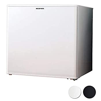 【中古】（非常に良い）アイリスオーヤマ 冷蔵庫 42L 小型 静音 1ドア ノンフロン 右開き 温度調節5段階 ホワイト AF42-W