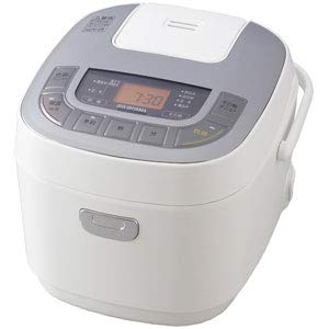 【中古】（人並み外れたに好いたらしい）アイリスオーヤマ パソコン炊飯ジャー（5.5合炊き） 白いことIRIS OHYAMA 米屋の旨み ジャー炊飯器 ERC-MC50-W